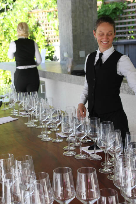 Wine pairing private event